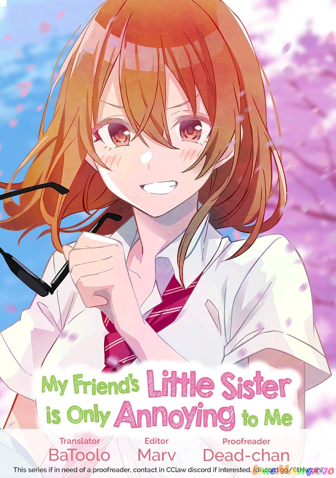 My Friend's Little Sister Is Only Annoying to Me chapter 2 - page 37