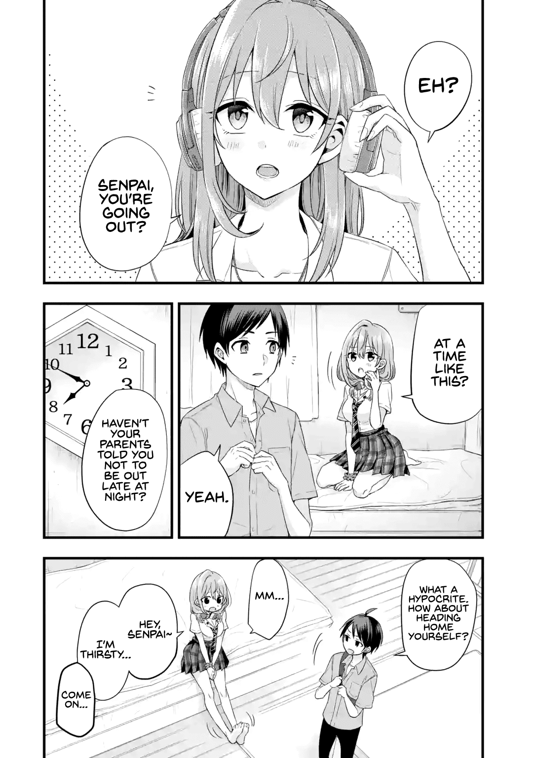 My Friend's Little Sister Is Only Annoying to Me chapter 2 - page 4