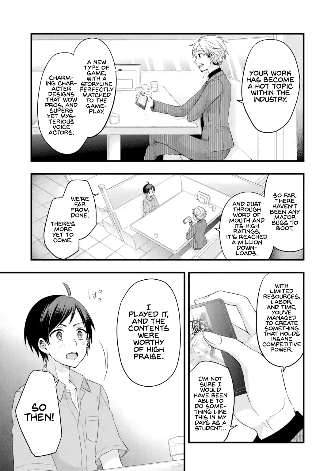My Friend's Little Sister Is Only Annoying to Me chapter 2 - page 9
