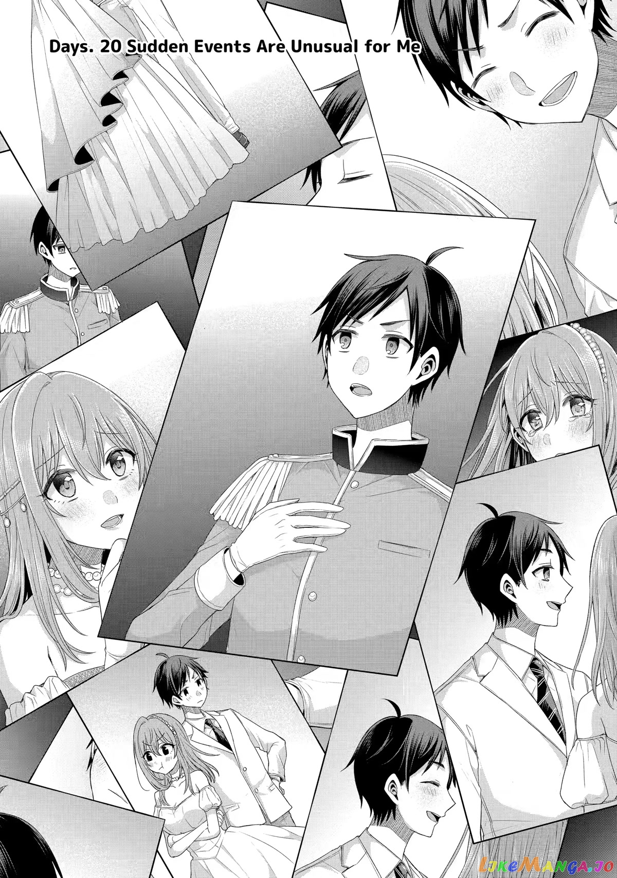 My Friend's Little Sister Is Only Annoying to Me chapter 20 - page 1