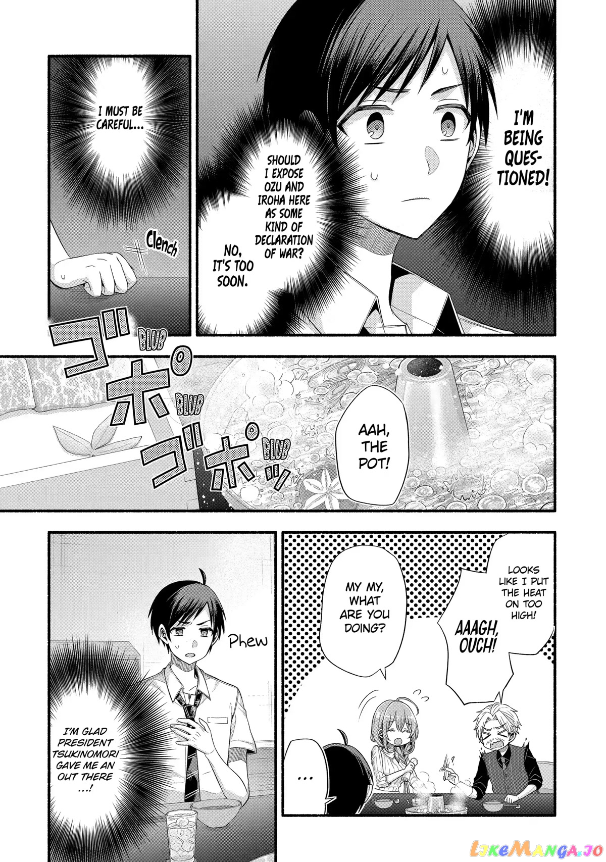 My Friend's Little Sister Is Only Annoying to Me chapter 20 - page 15