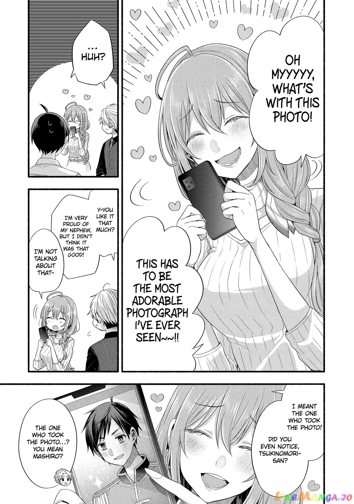 My Friend's Little Sister Is Only Annoying to Me chapter 20 - page 17