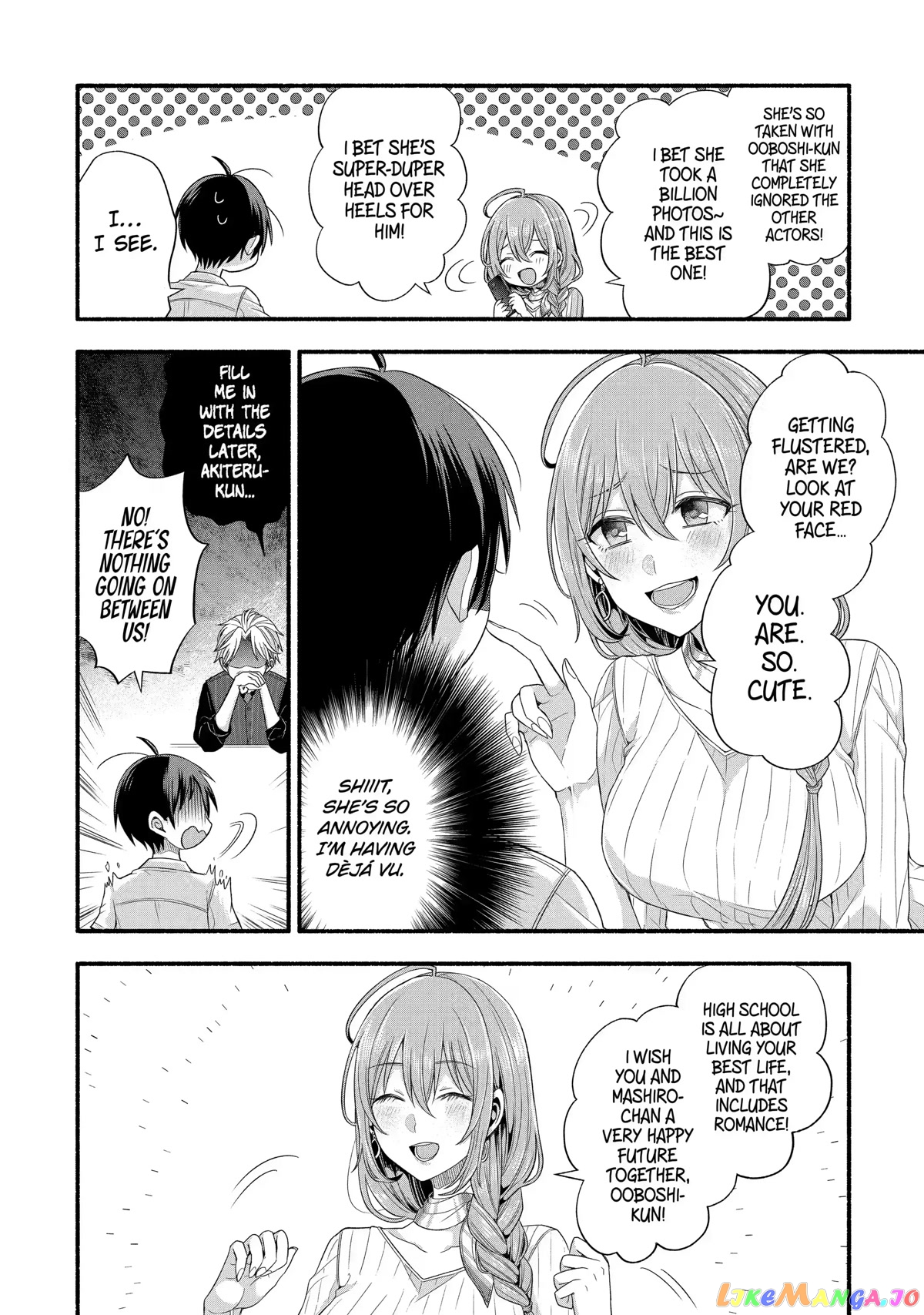 My Friend's Little Sister Is Only Annoying to Me chapter 20 - page 18