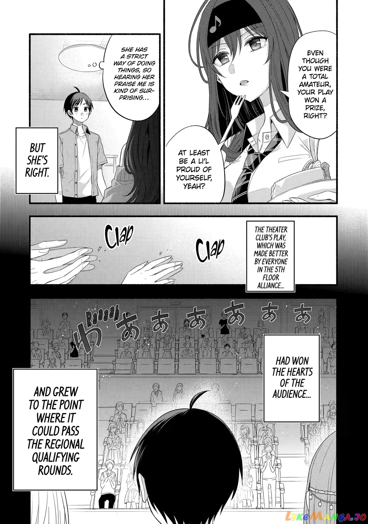 My Friend's Little Sister Is Only Annoying to Me chapter 20 - page 23