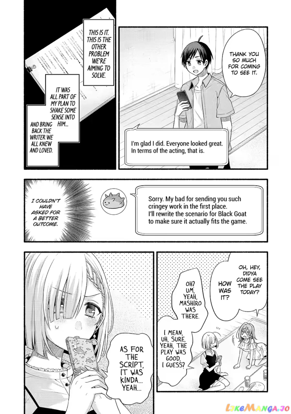 My Friend's Little Sister Is Only Annoying to Me chapter 20 - page 28