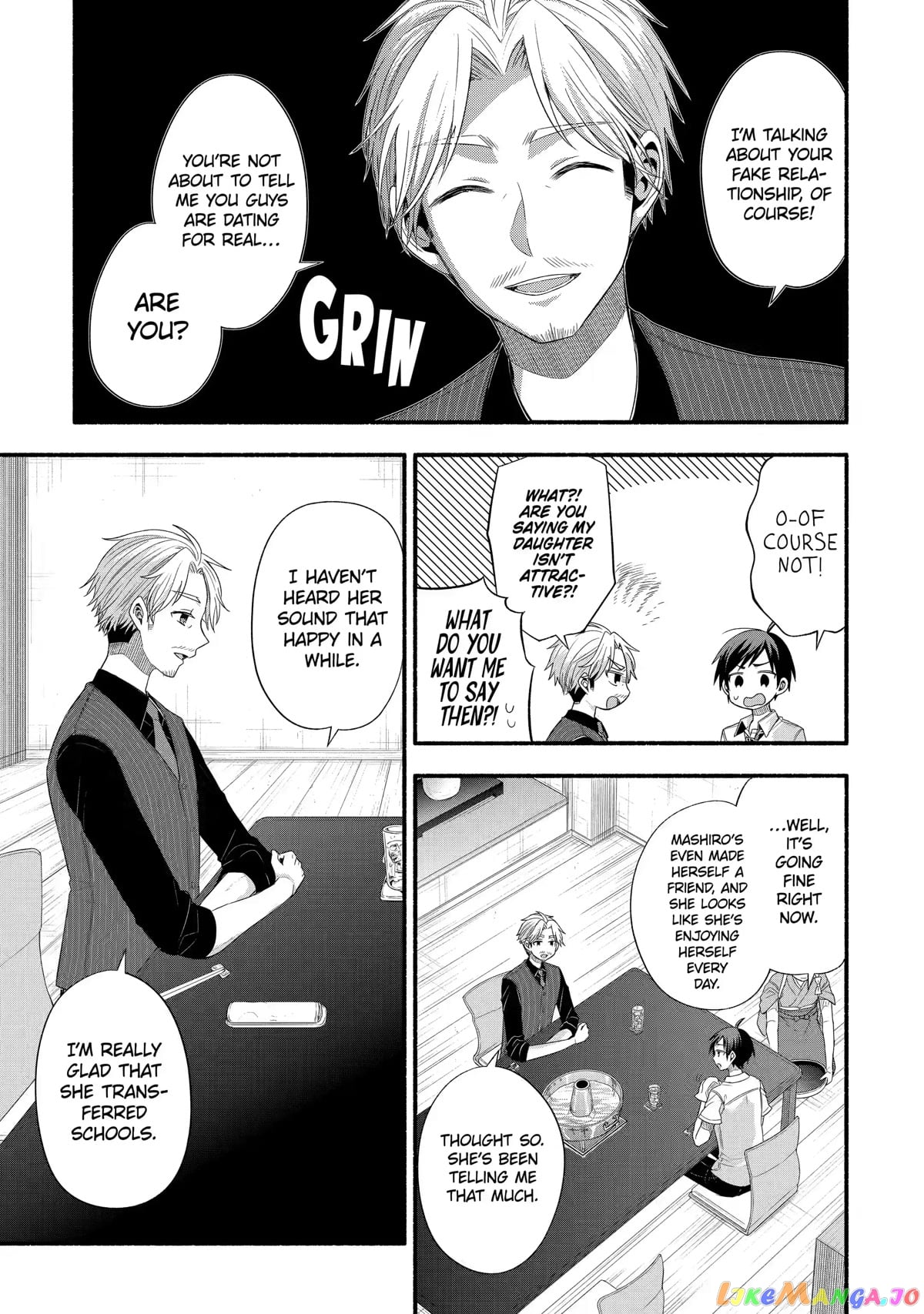 My Friend's Little Sister Is Only Annoying to Me chapter 20 - page 3