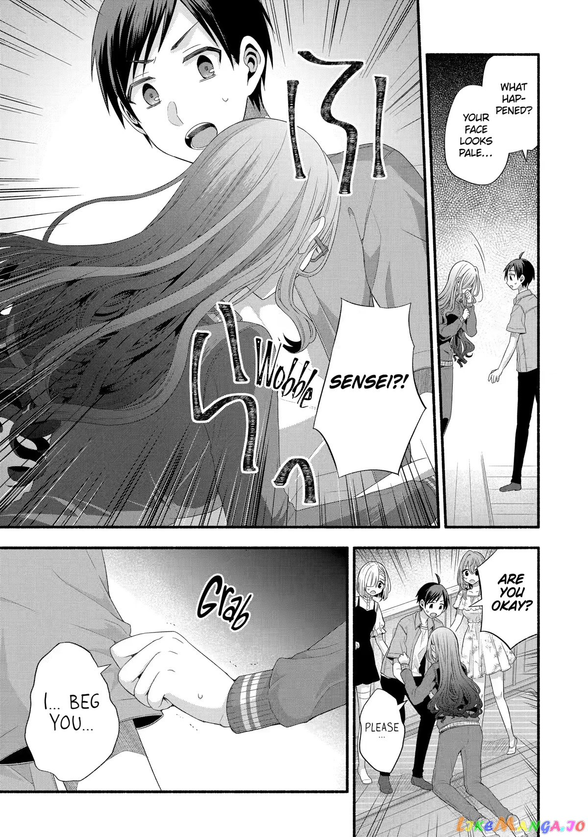 My Friend's Little Sister Is Only Annoying to Me chapter 20 - page 37