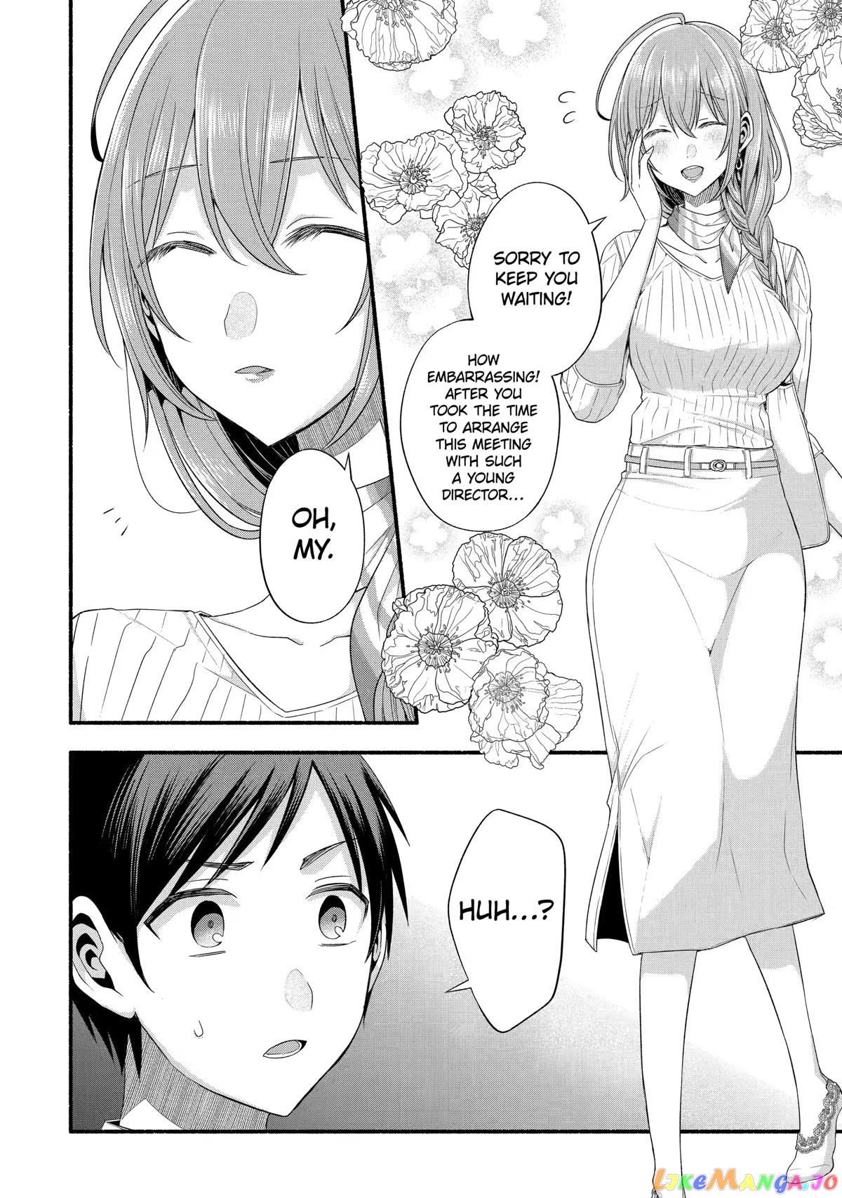 My Friend's Little Sister Is Only Annoying to Me chapter 20 - page 6
