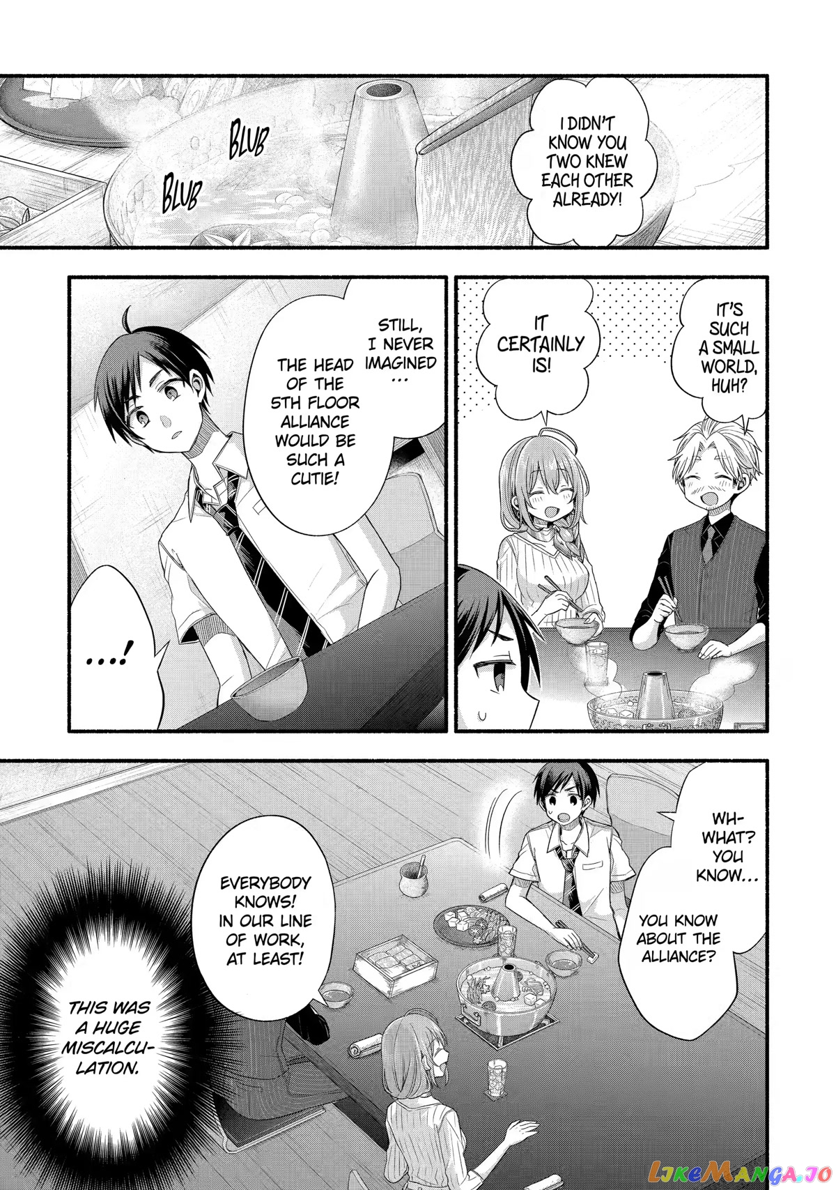 My Friend's Little Sister Is Only Annoying to Me chapter 20 - page 9