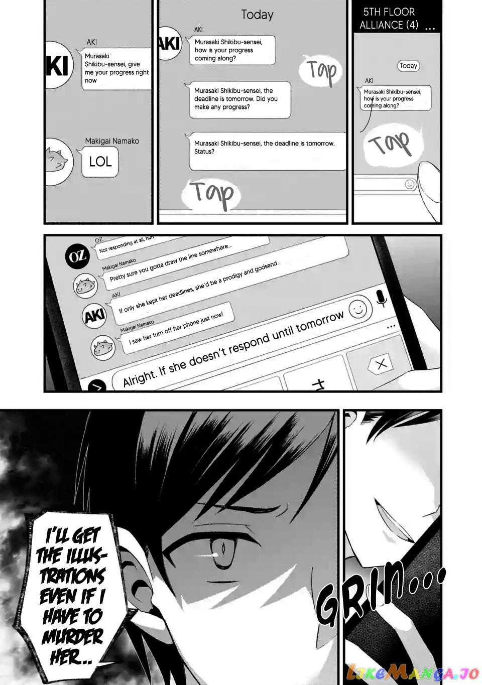 My Friend's Little Sister Is Only Annoying to Me chapter 3 - page 1