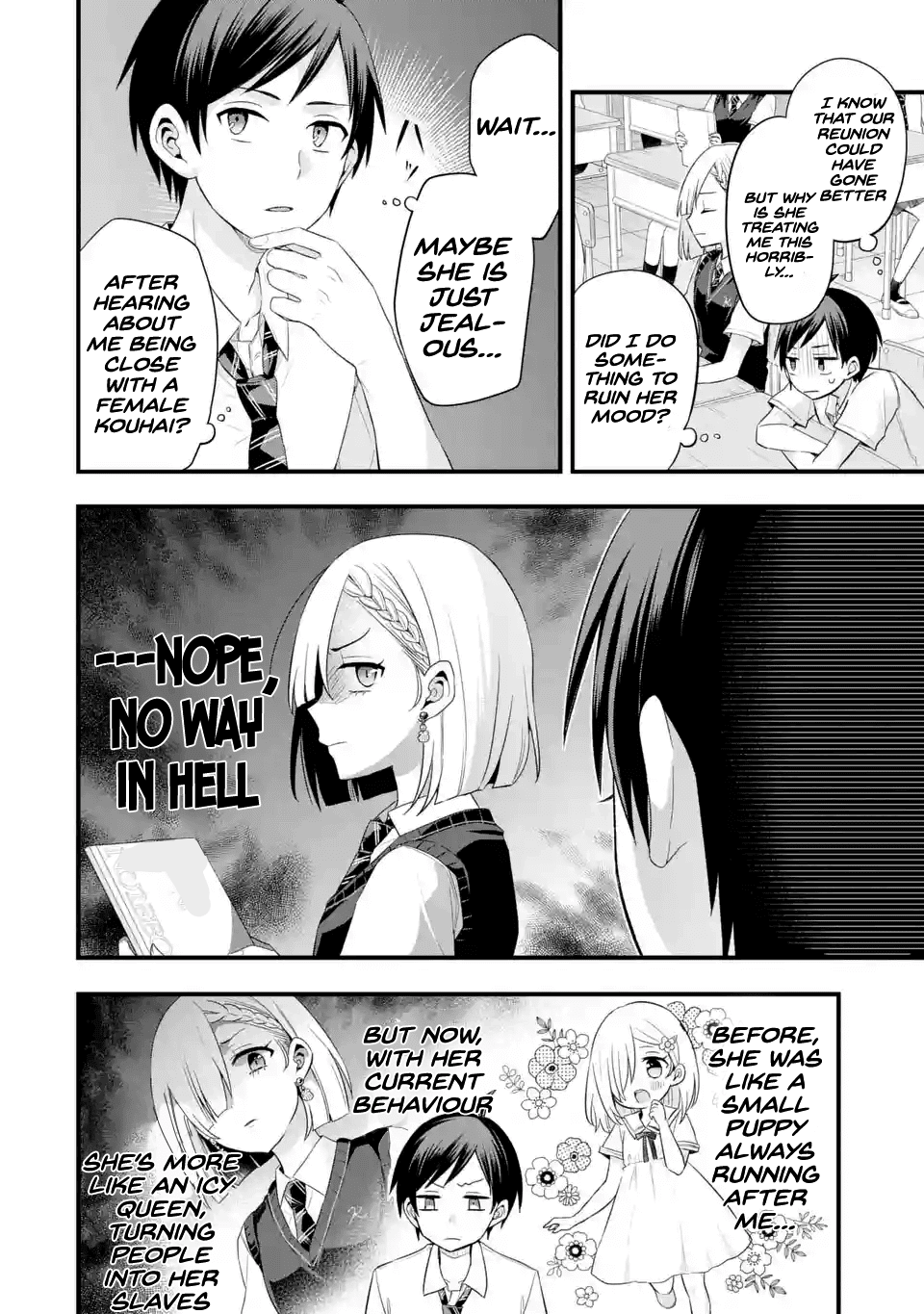 My Friend's Little Sister Is Only Annoying to Me chapter 3 - page 10
