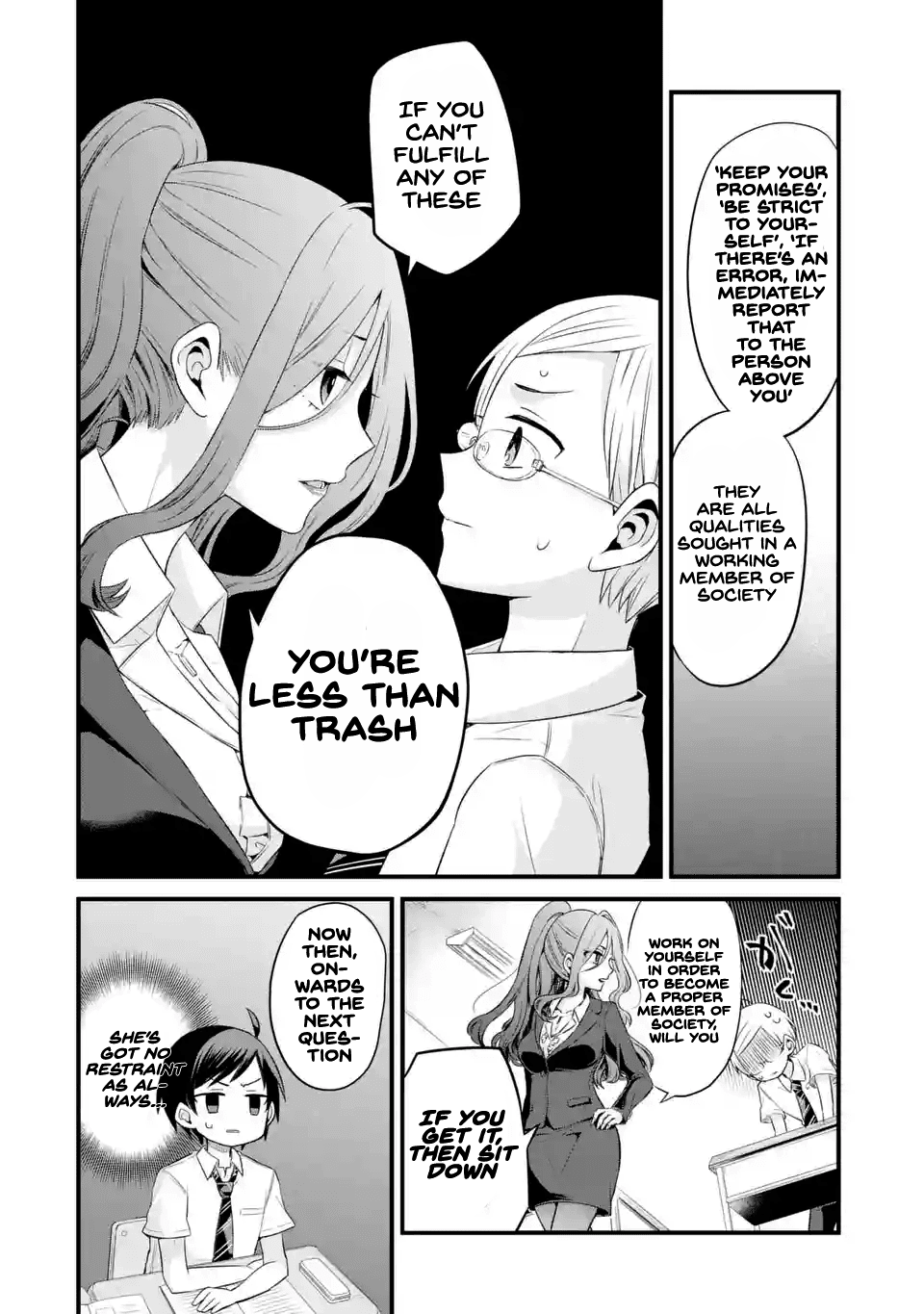 My Friend's Little Sister Is Only Annoying to Me chapter 3 - page 16