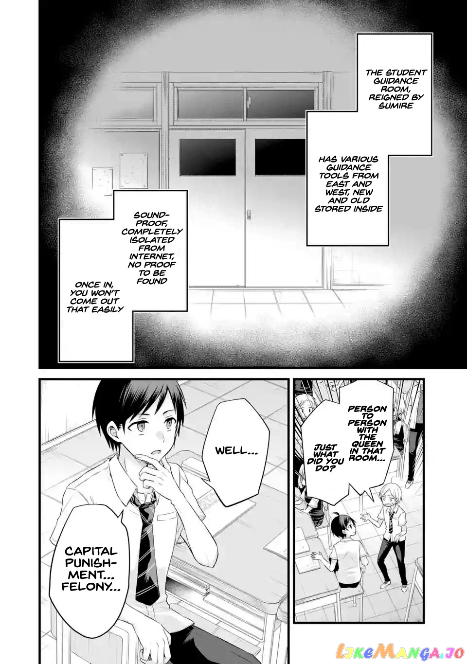 My Friend's Little Sister Is Only Annoying to Me chapter 3 - page 20