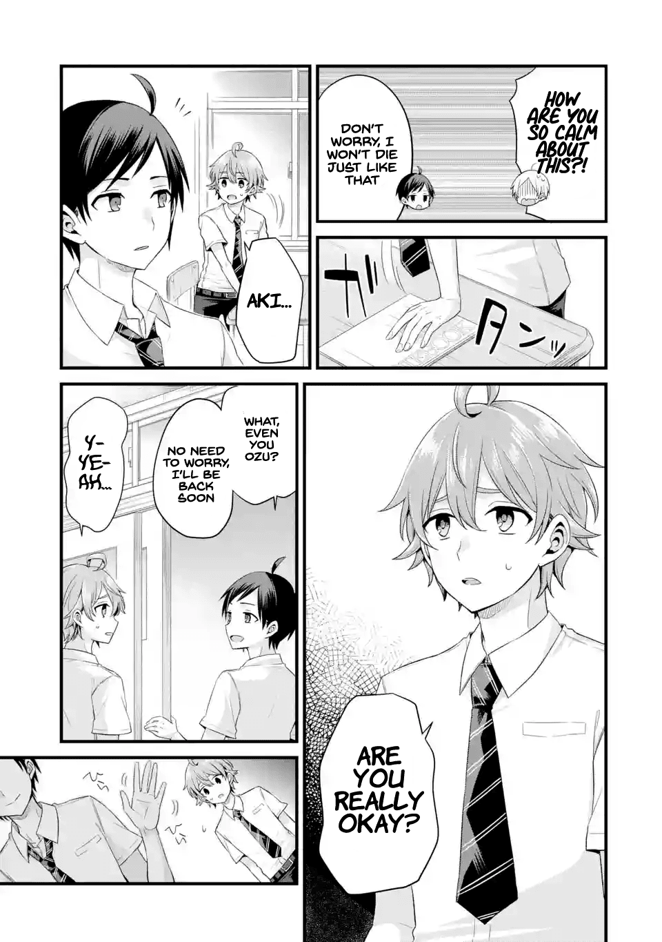 My Friend's Little Sister Is Only Annoying to Me chapter 3 - page 21