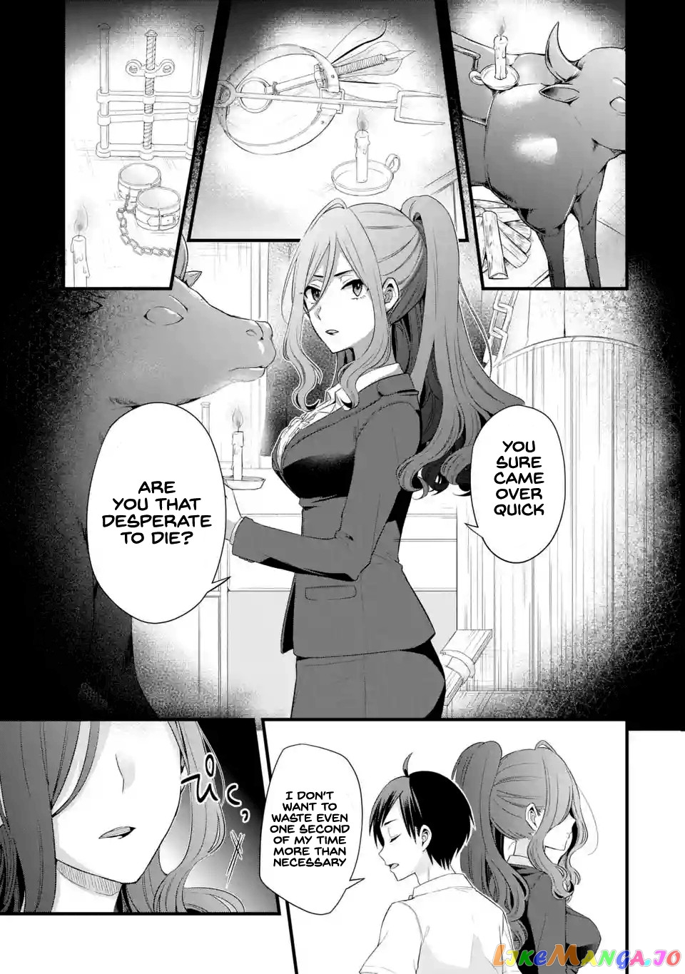 My Friend's Little Sister Is Only Annoying to Me chapter 3 - page 23