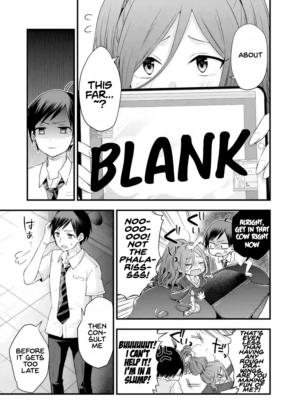 My Friend's Little Sister Is Only Annoying to Me chapter 3 - page 28