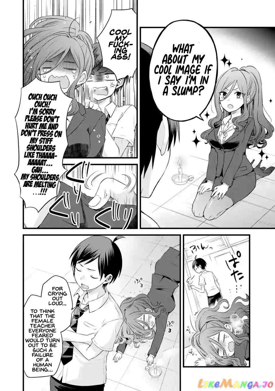 My Friend's Little Sister Is Only Annoying to Me chapter 3 - page 29