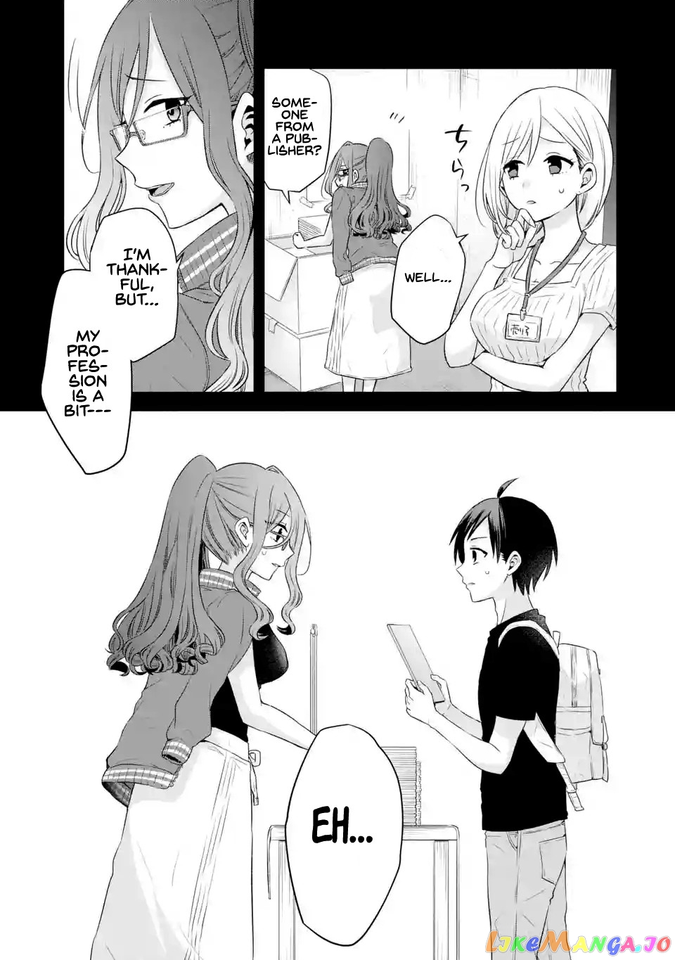 My Friend's Little Sister Is Only Annoying to Me chapter 3 - page 32