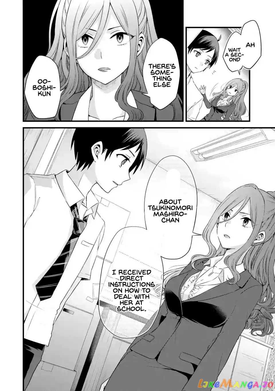 My Friend's Little Sister Is Only Annoying to Me chapter 3 - page 35