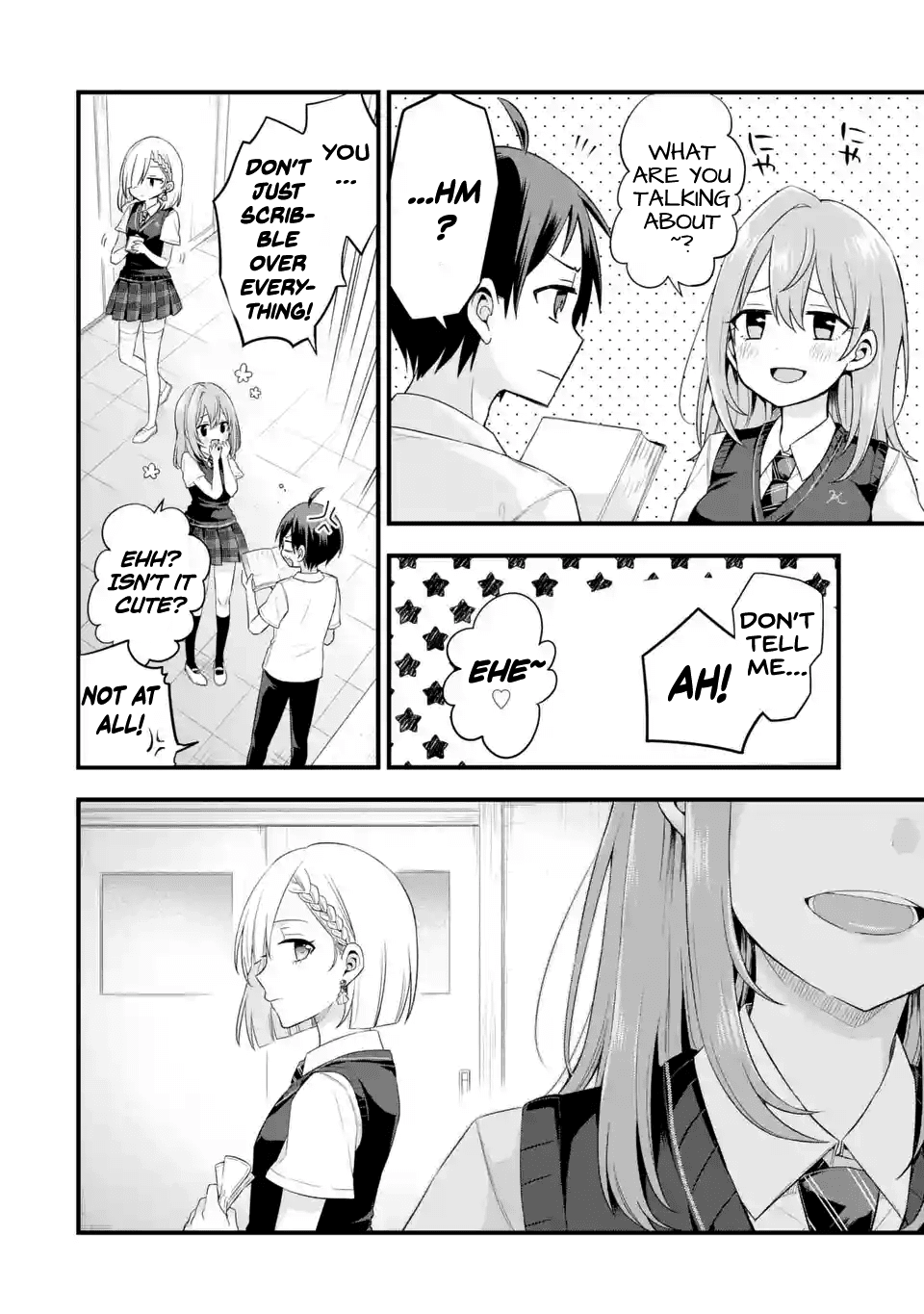My Friend's Little Sister Is Only Annoying to Me chapter 3 - page 4