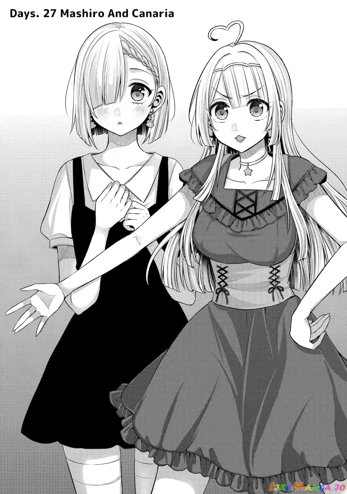 My Friend's Little Sister Is Only Annoying to Me chapter 27 - page 1