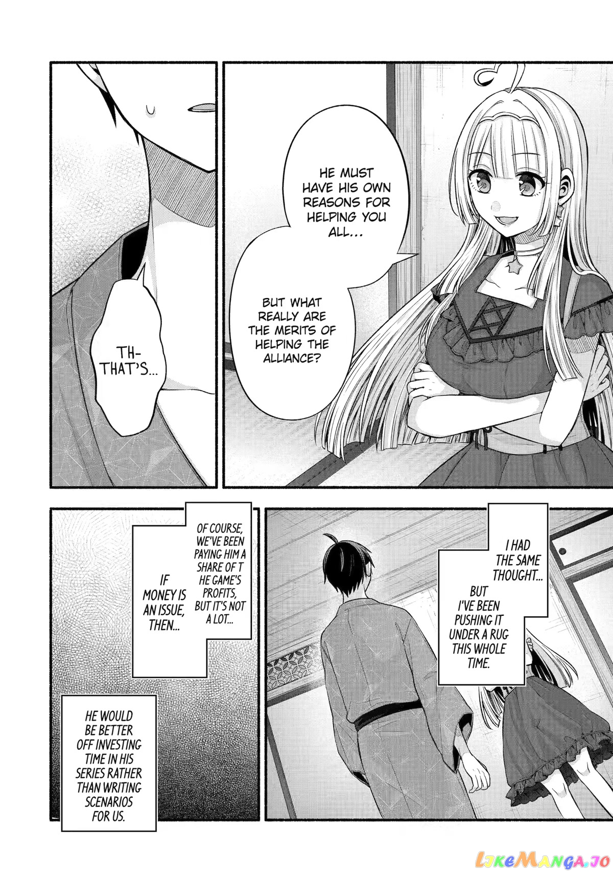 My Friend's Little Sister Is Only Annoying to Me chapter 27 - page 22