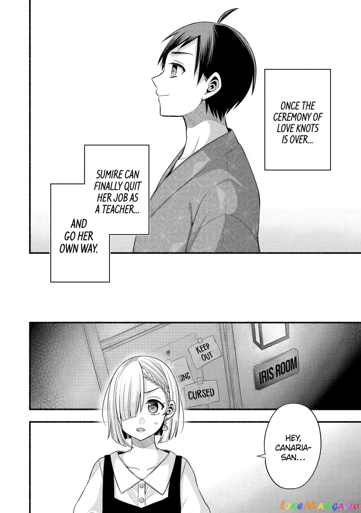 My Friend's Little Sister Is Only Annoying to Me chapter 27 - page 28