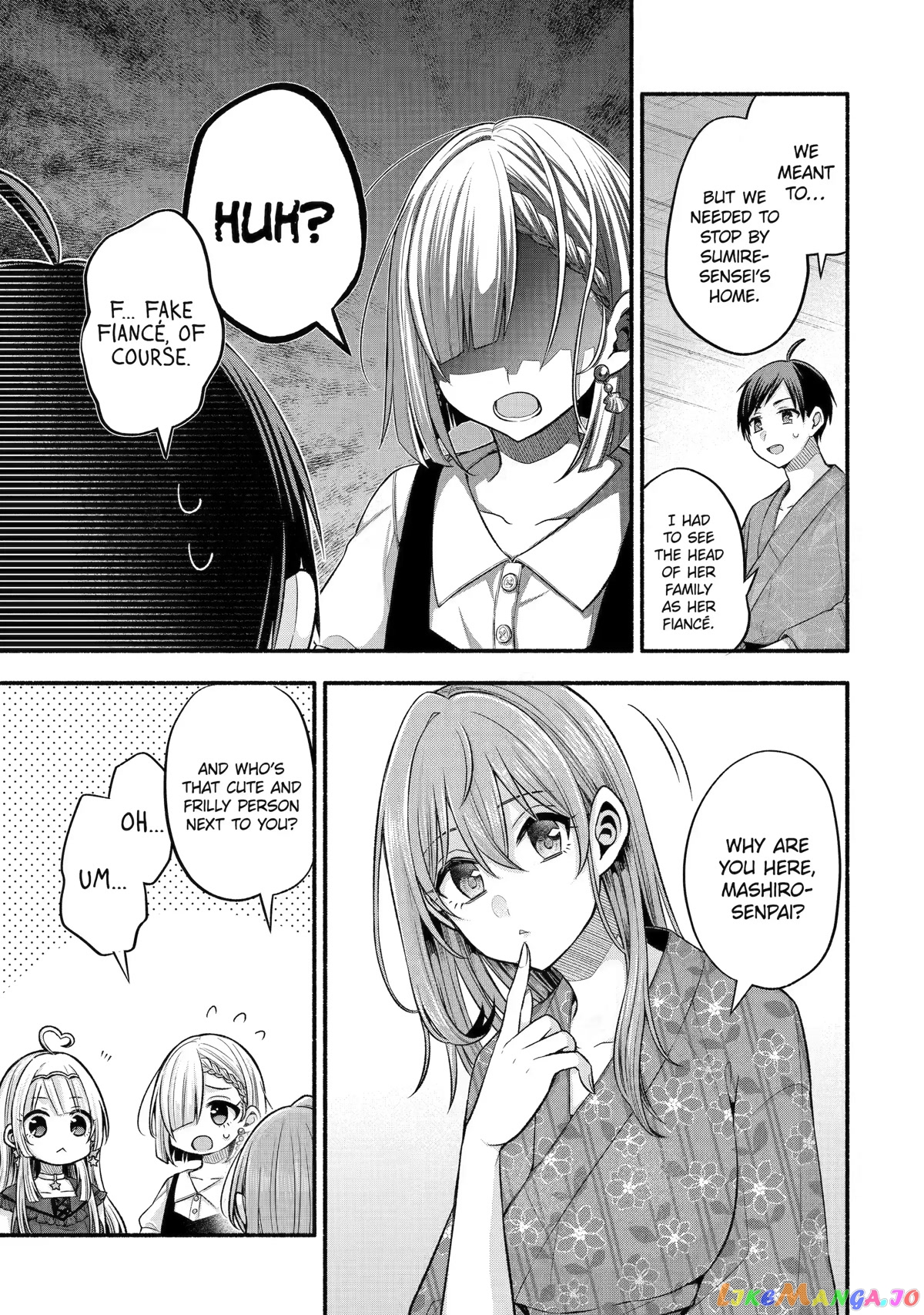 My Friend's Little Sister Is Only Annoying to Me chapter 27 - page 3
