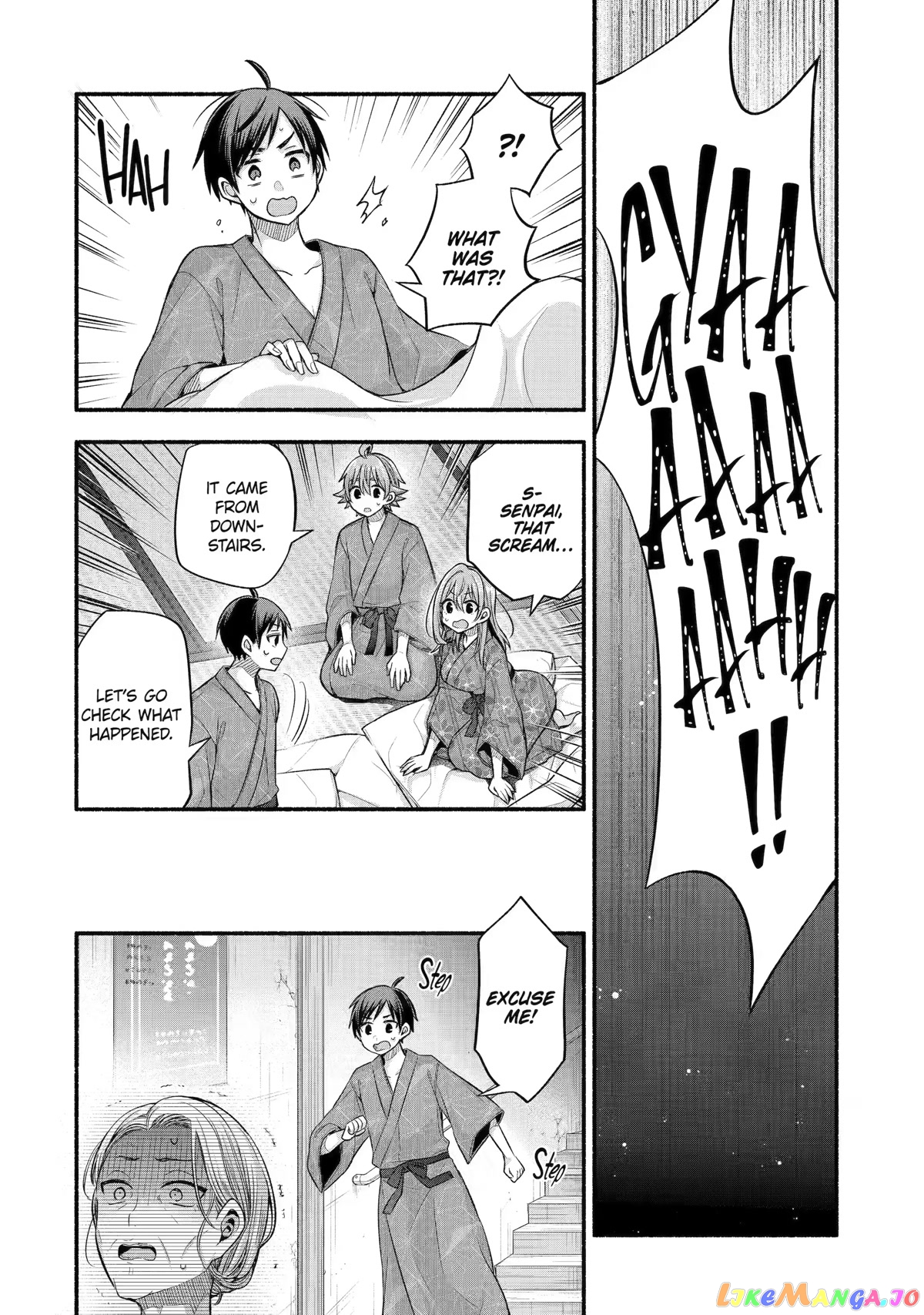 My Friend's Little Sister Is Only Annoying to Me chapter 27 - page 36