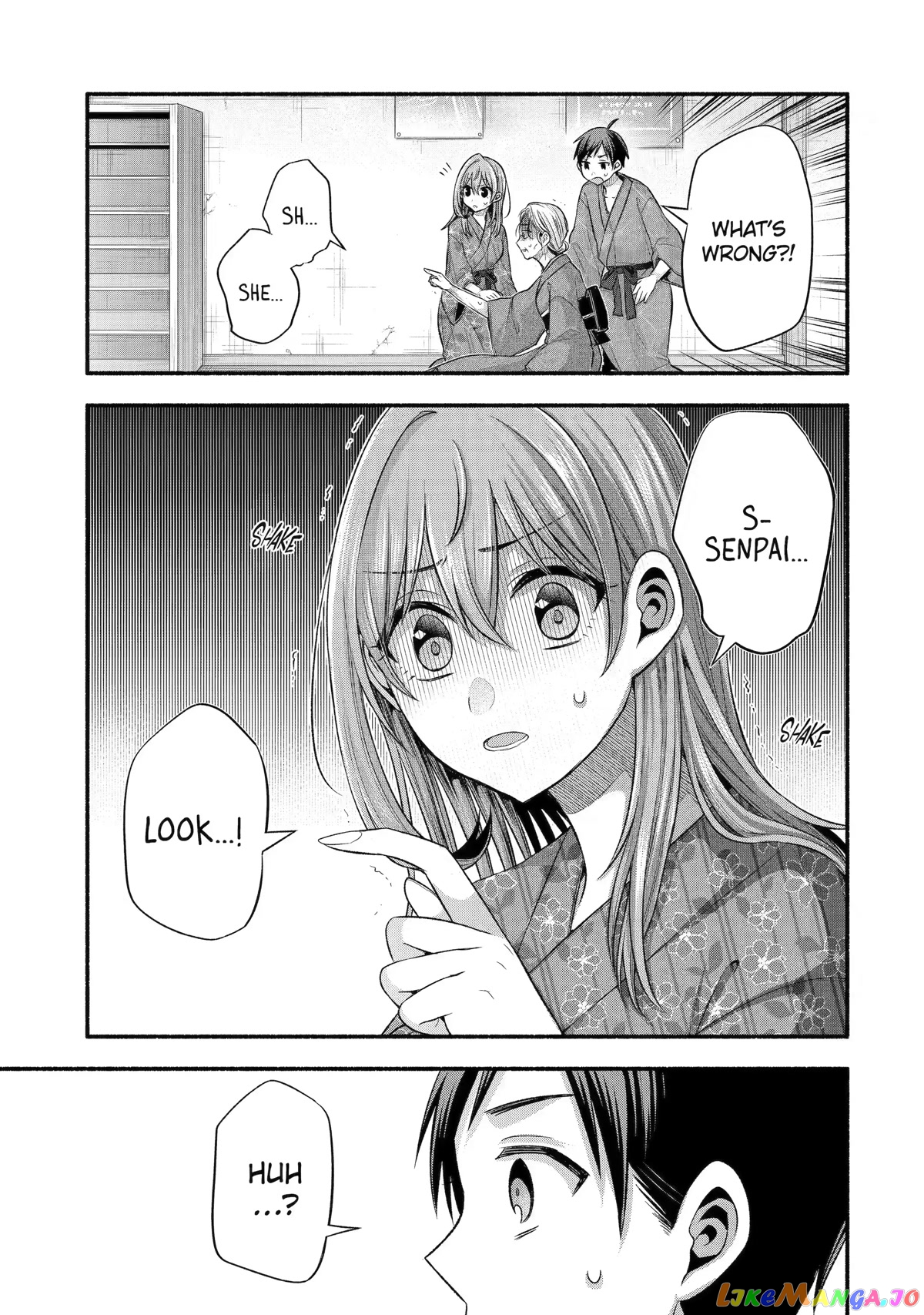 My Friend's Little Sister Is Only Annoying to Me chapter 27 - page 37
