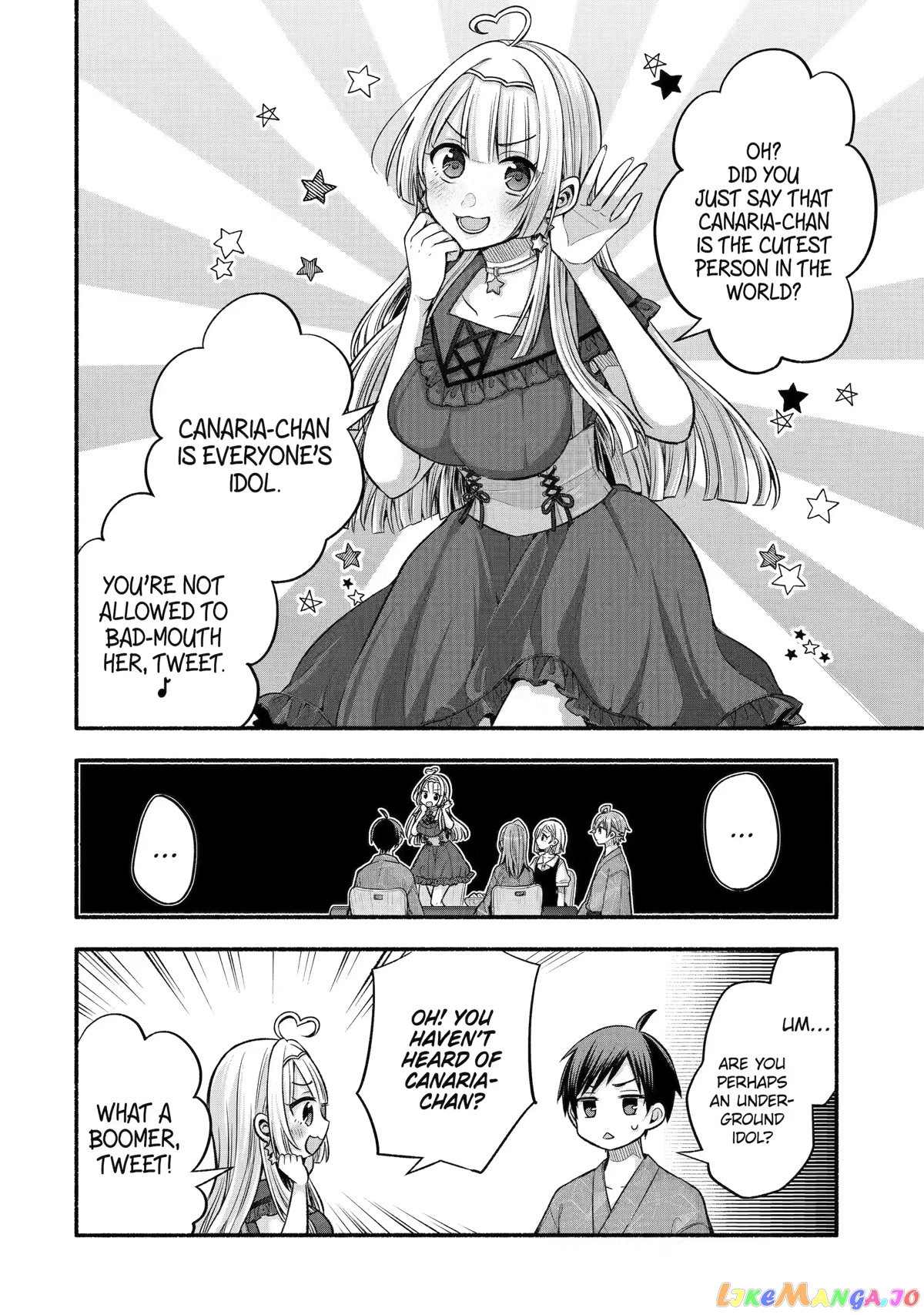 My Friend's Little Sister Is Only Annoying to Me chapter 27 - page 4