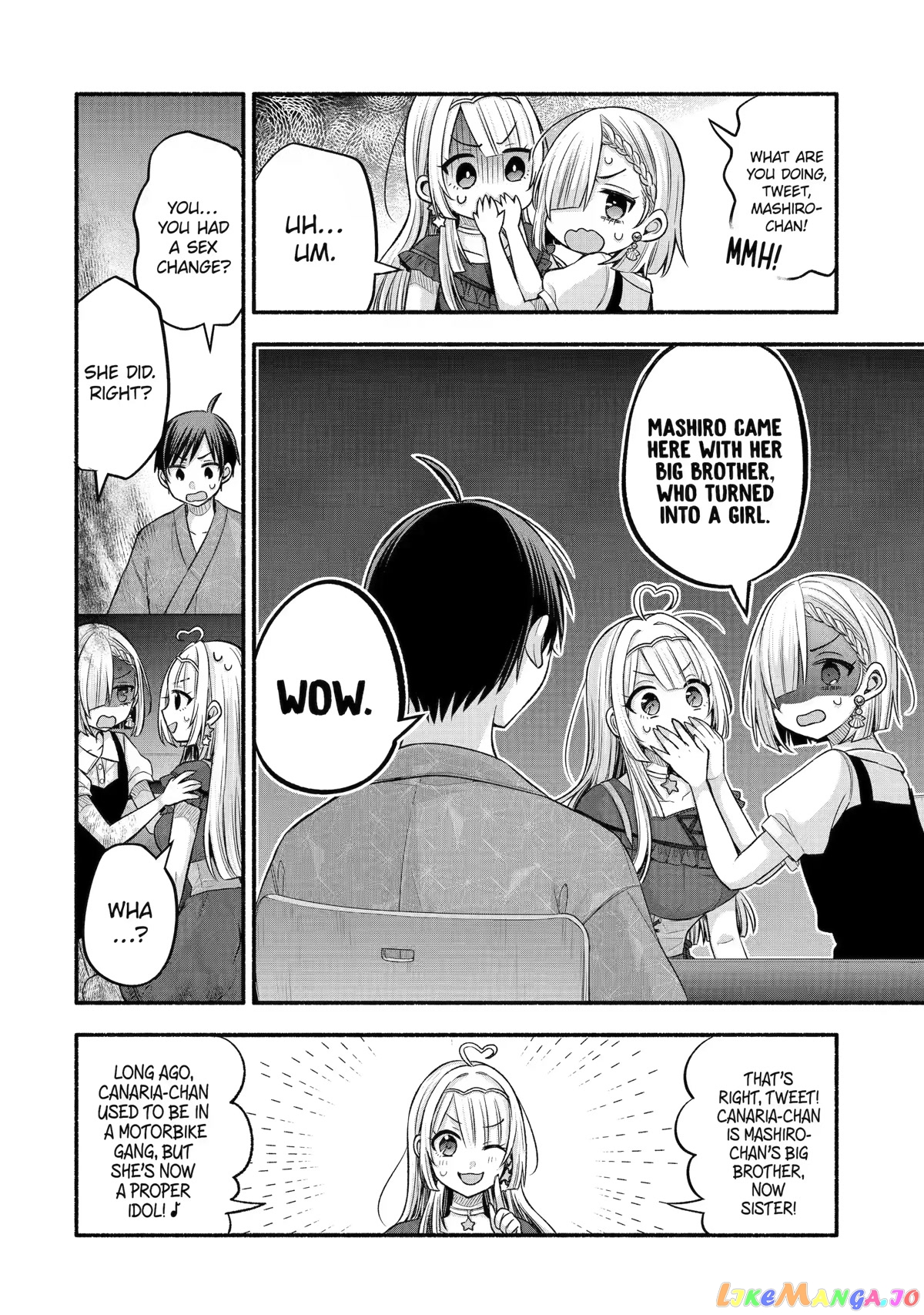My Friend's Little Sister Is Only Annoying to Me chapter 27 - page 8