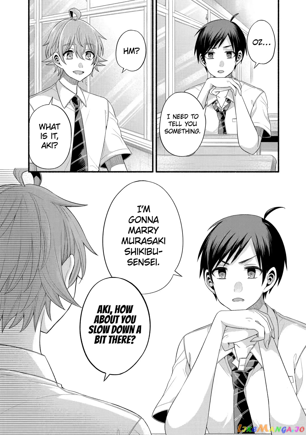 My Friend's Little Sister Is Only Annoying to Me chapter 21 - page 1