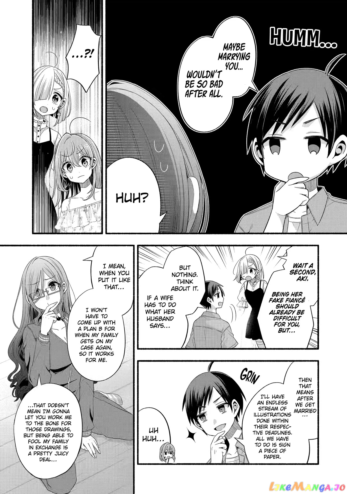 My Friend's Little Sister Is Only Annoying to Me chapter 21 - page 17