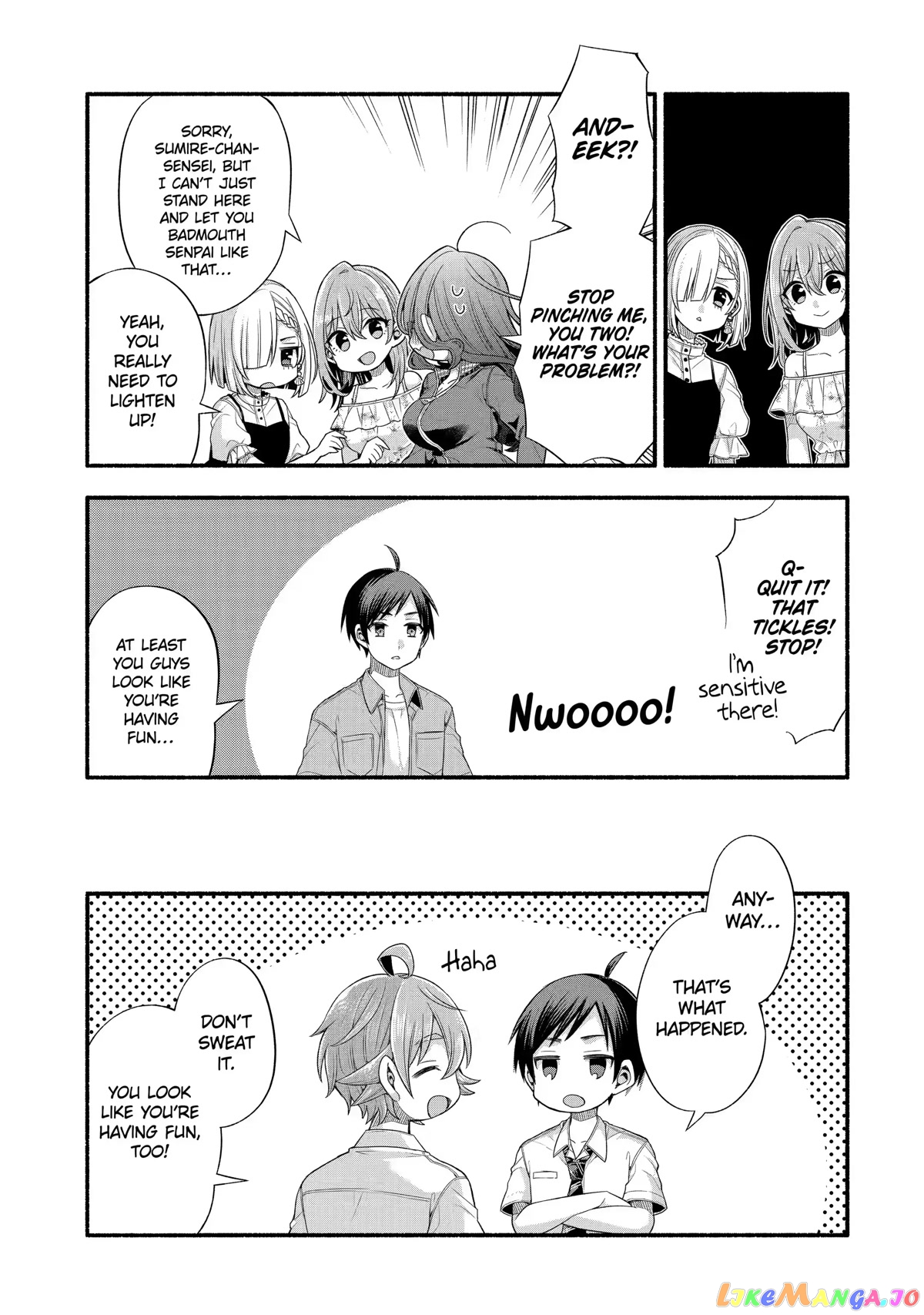 My Friend's Little Sister Is Only Annoying to Me chapter 21 - page 19