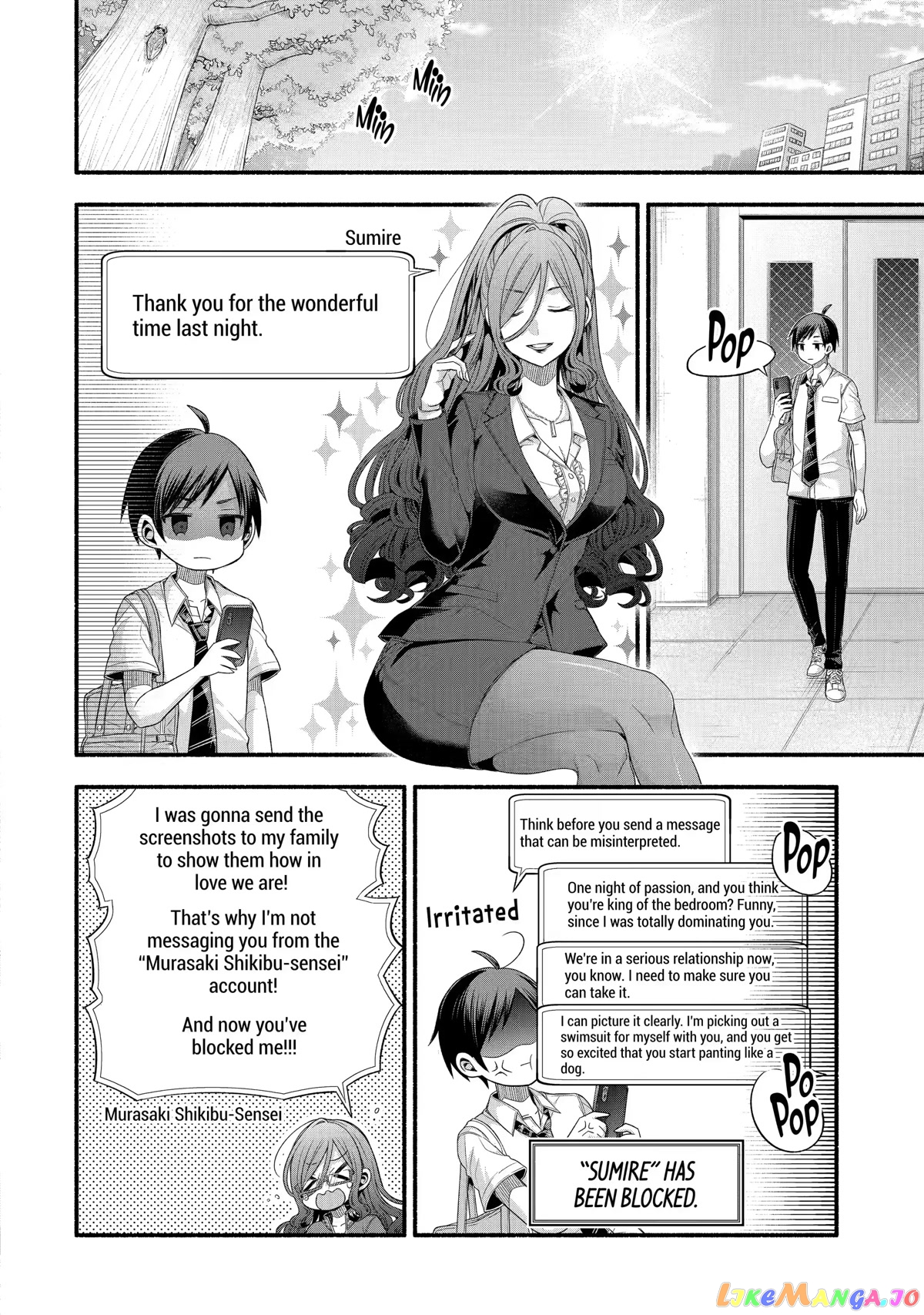 My Friend's Little Sister Is Only Annoying to Me chapter 21 - page 20