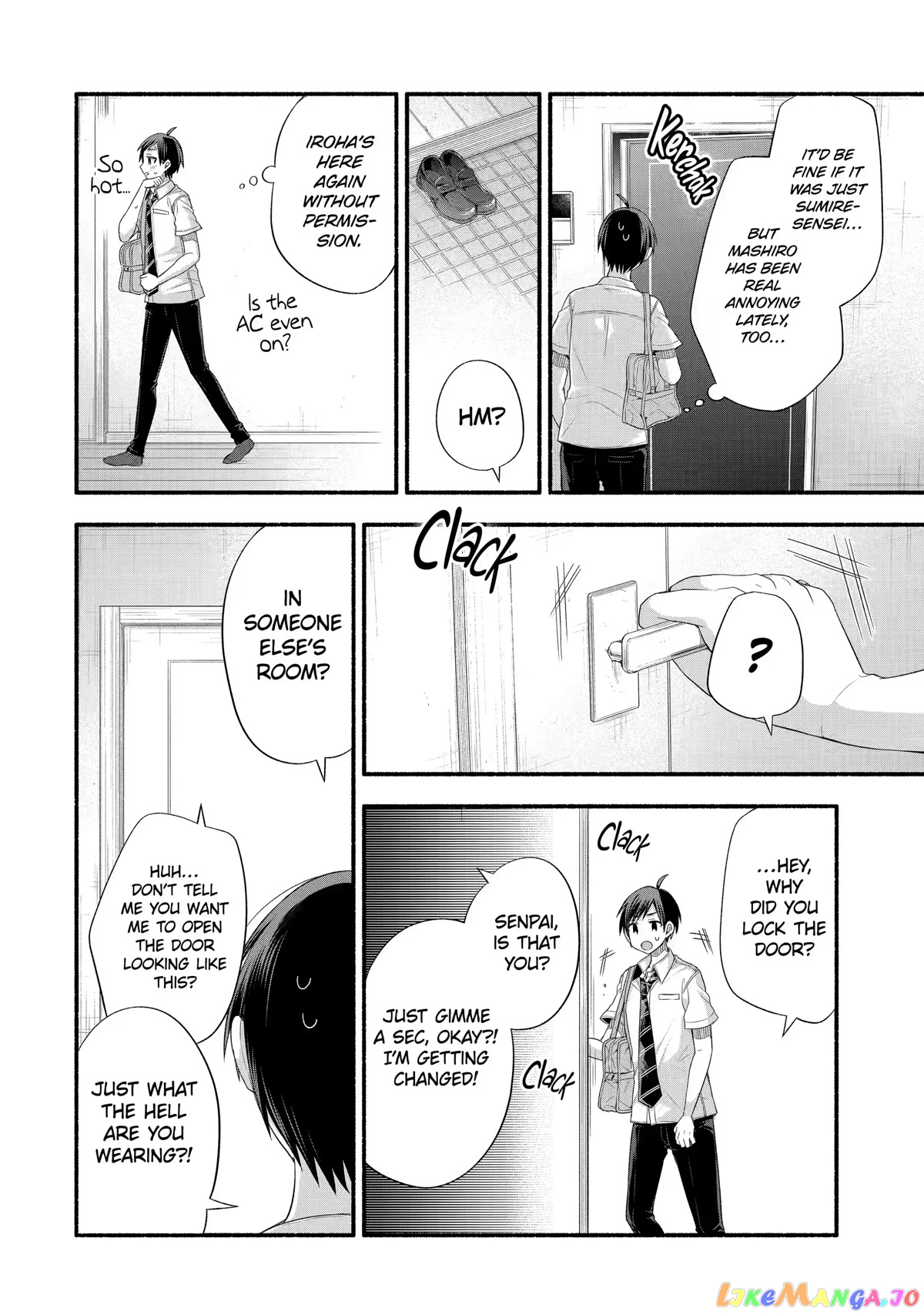 My Friend's Little Sister Is Only Annoying to Me chapter 21 - page 22