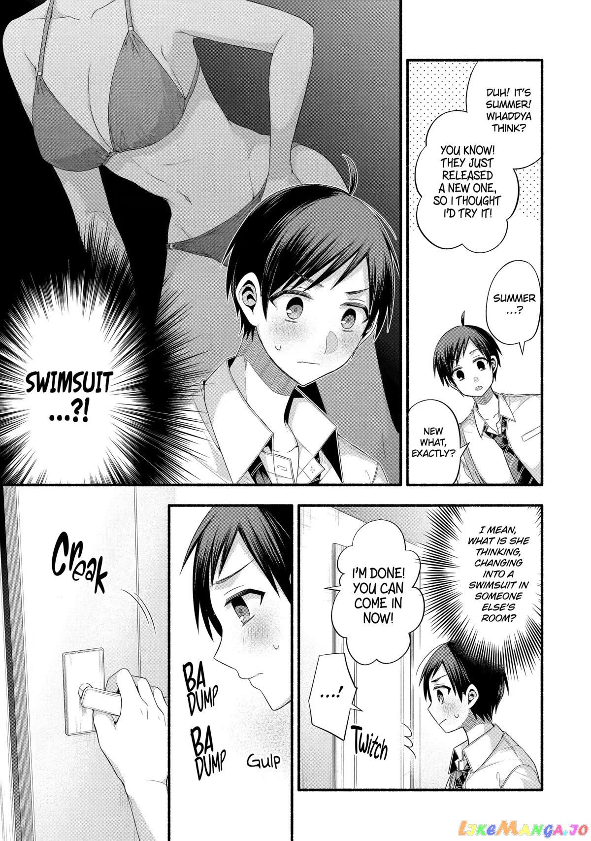 My Friend's Little Sister Is Only Annoying to Me chapter 21 - page 23