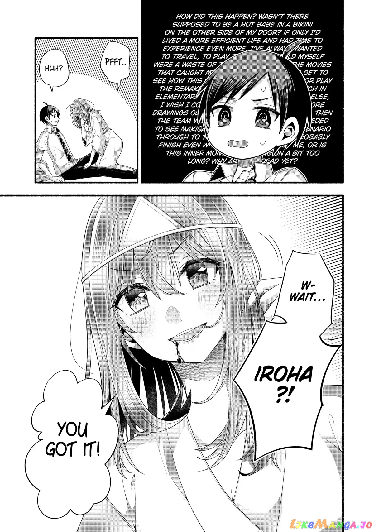 My Friend's Little Sister Is Only Annoying to Me chapter 21 - page 25