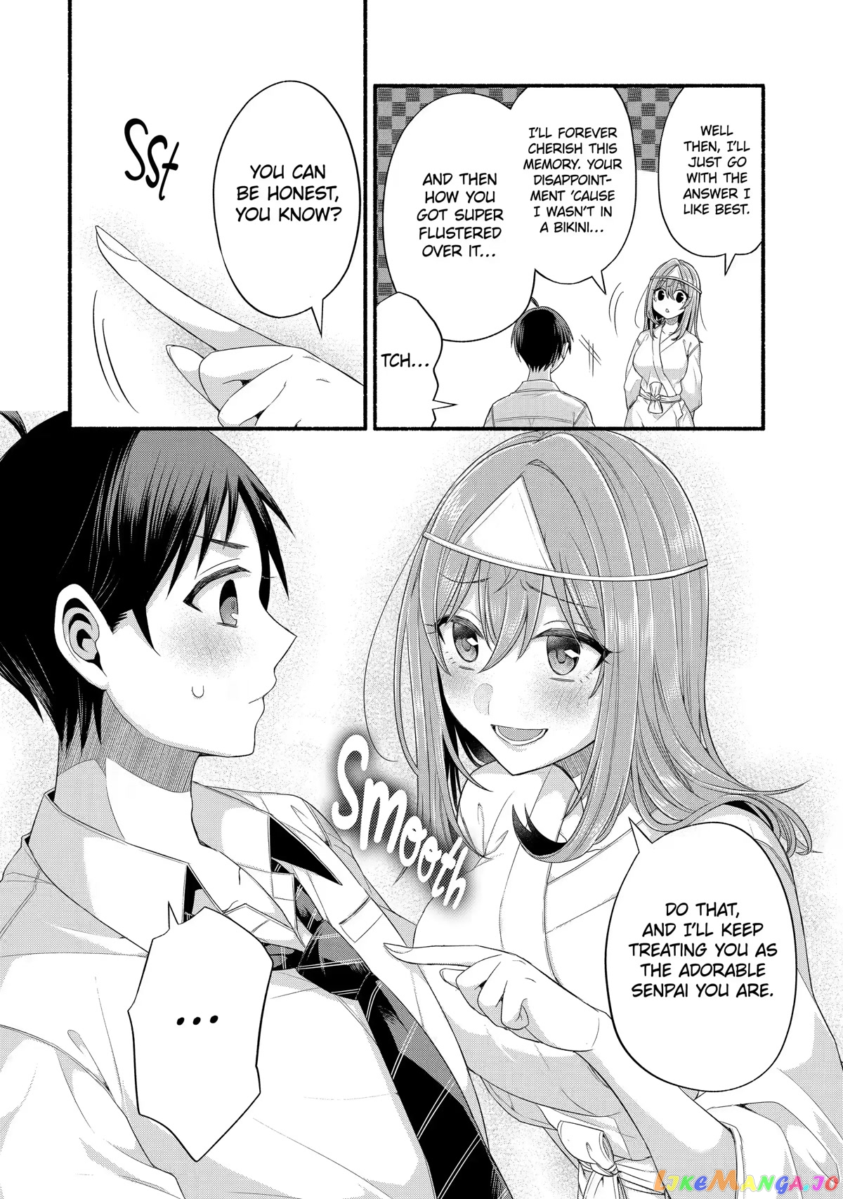 My Friend's Little Sister Is Only Annoying to Me chapter 21 - page 28