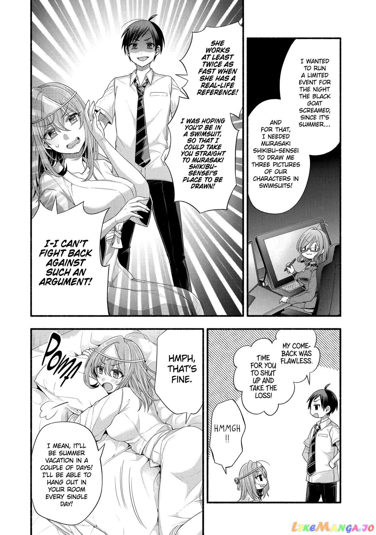 My Friend's Little Sister Is Only Annoying to Me chapter 21 - page 30