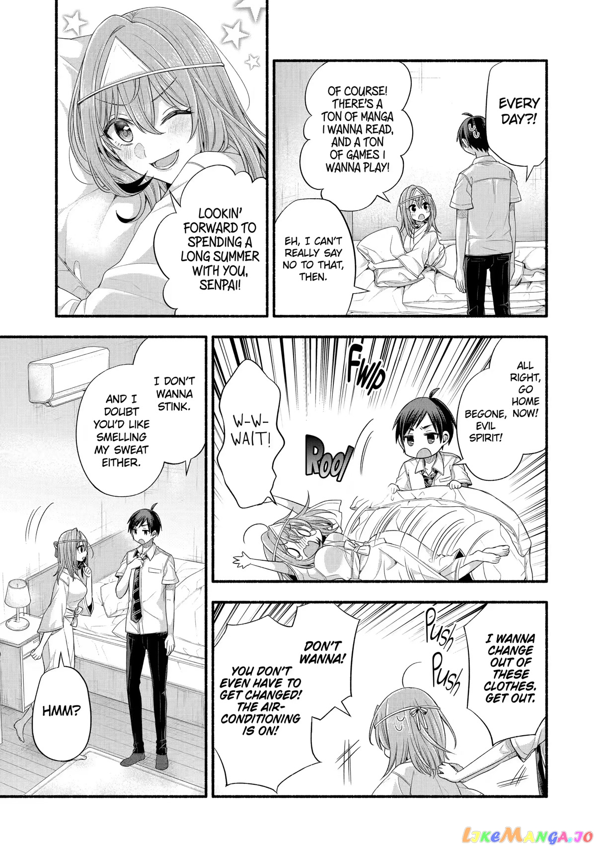 My Friend's Little Sister Is Only Annoying to Me chapter 21 - page 31
