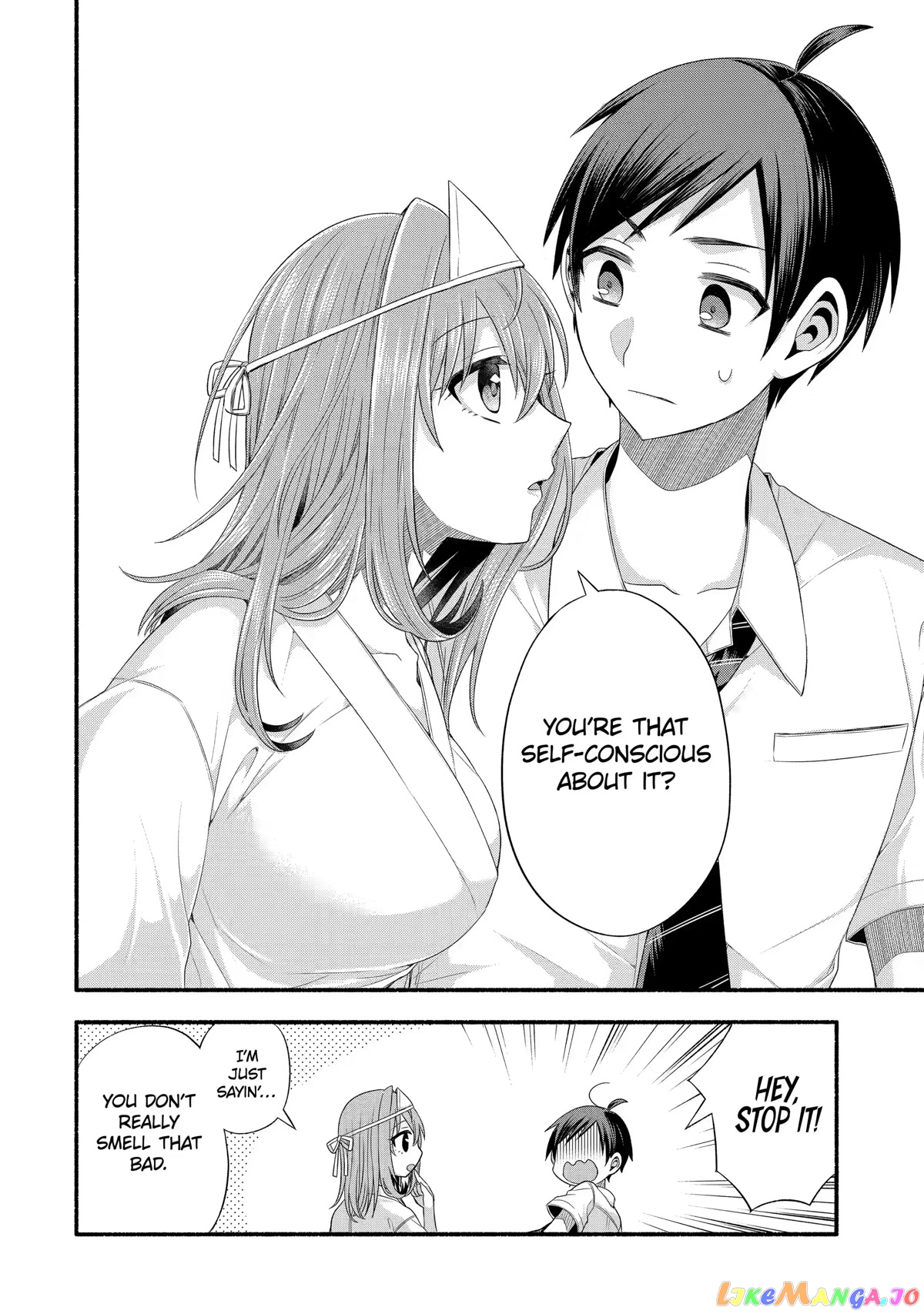 My Friend's Little Sister Is Only Annoying to Me chapter 21 - page 32