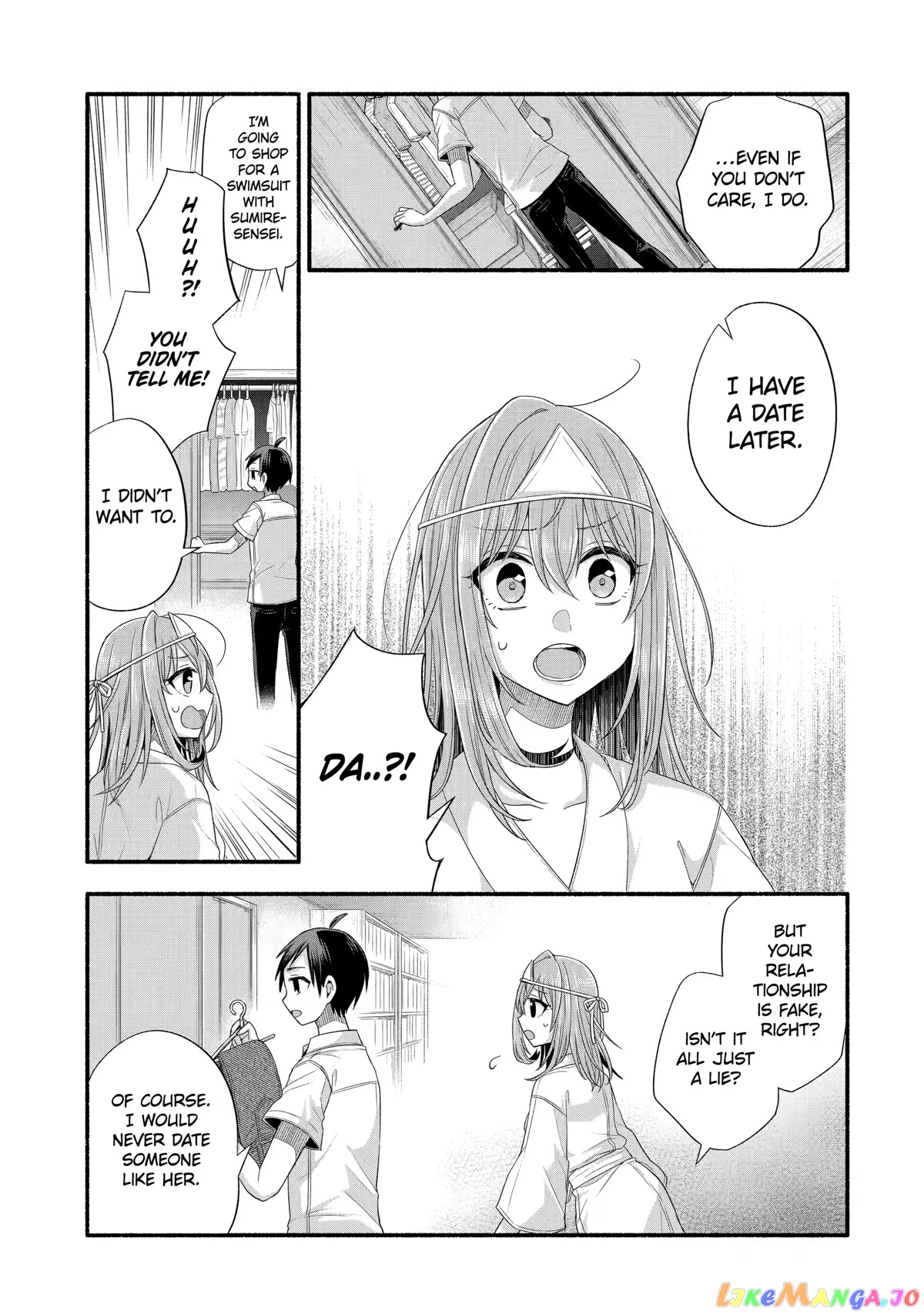 My Friend's Little Sister Is Only Annoying to Me chapter 21 - page 33