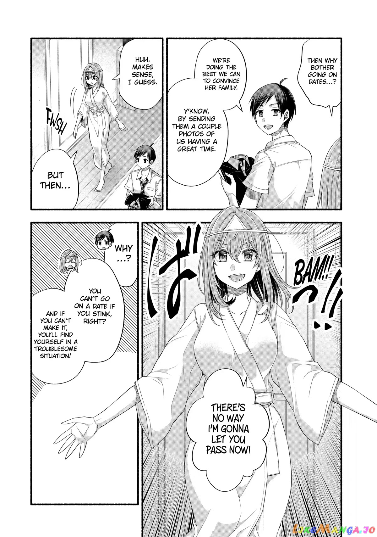 My Friend's Little Sister Is Only Annoying to Me chapter 21 - page 34