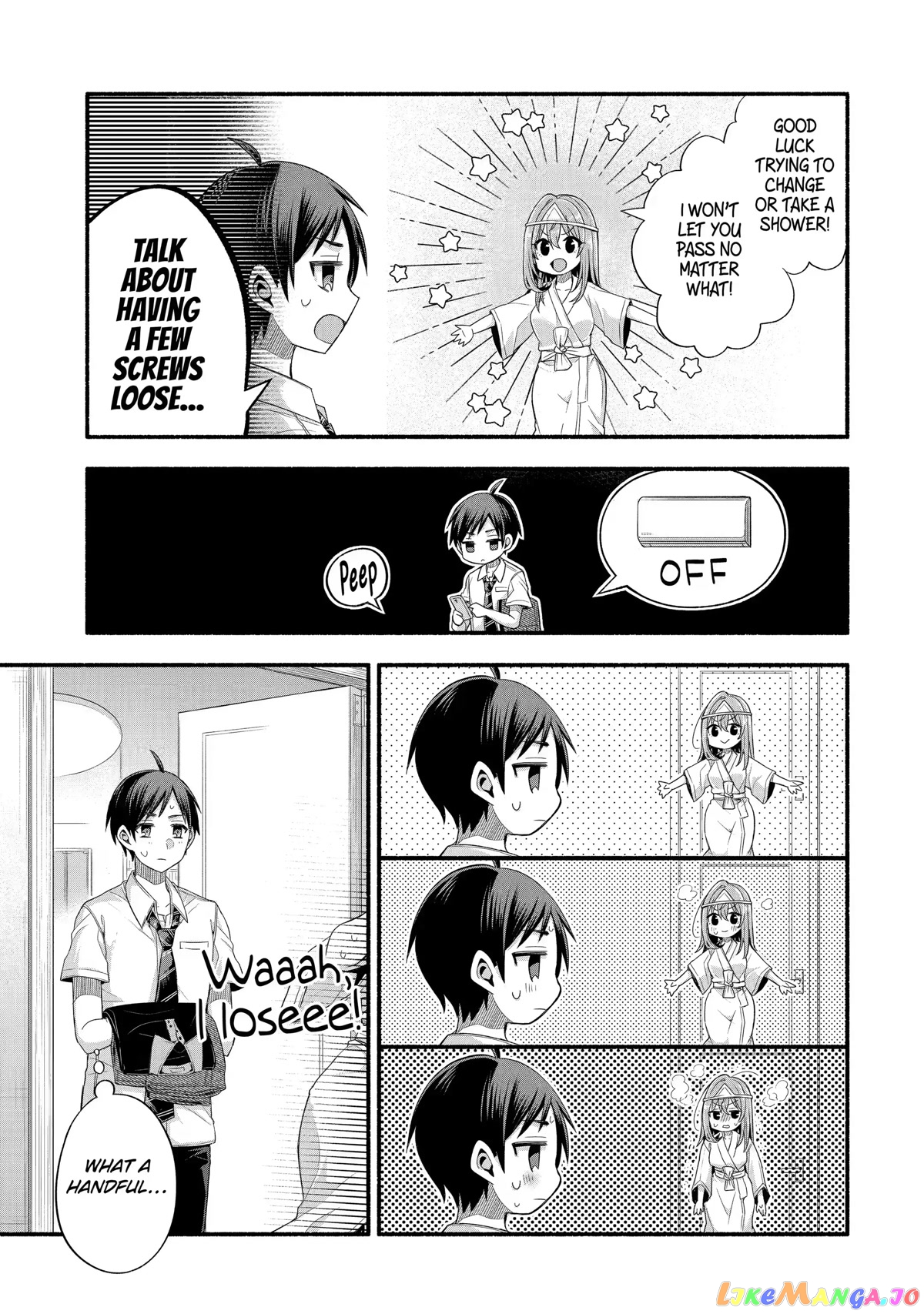 My Friend's Little Sister Is Only Annoying to Me chapter 21 - page 35