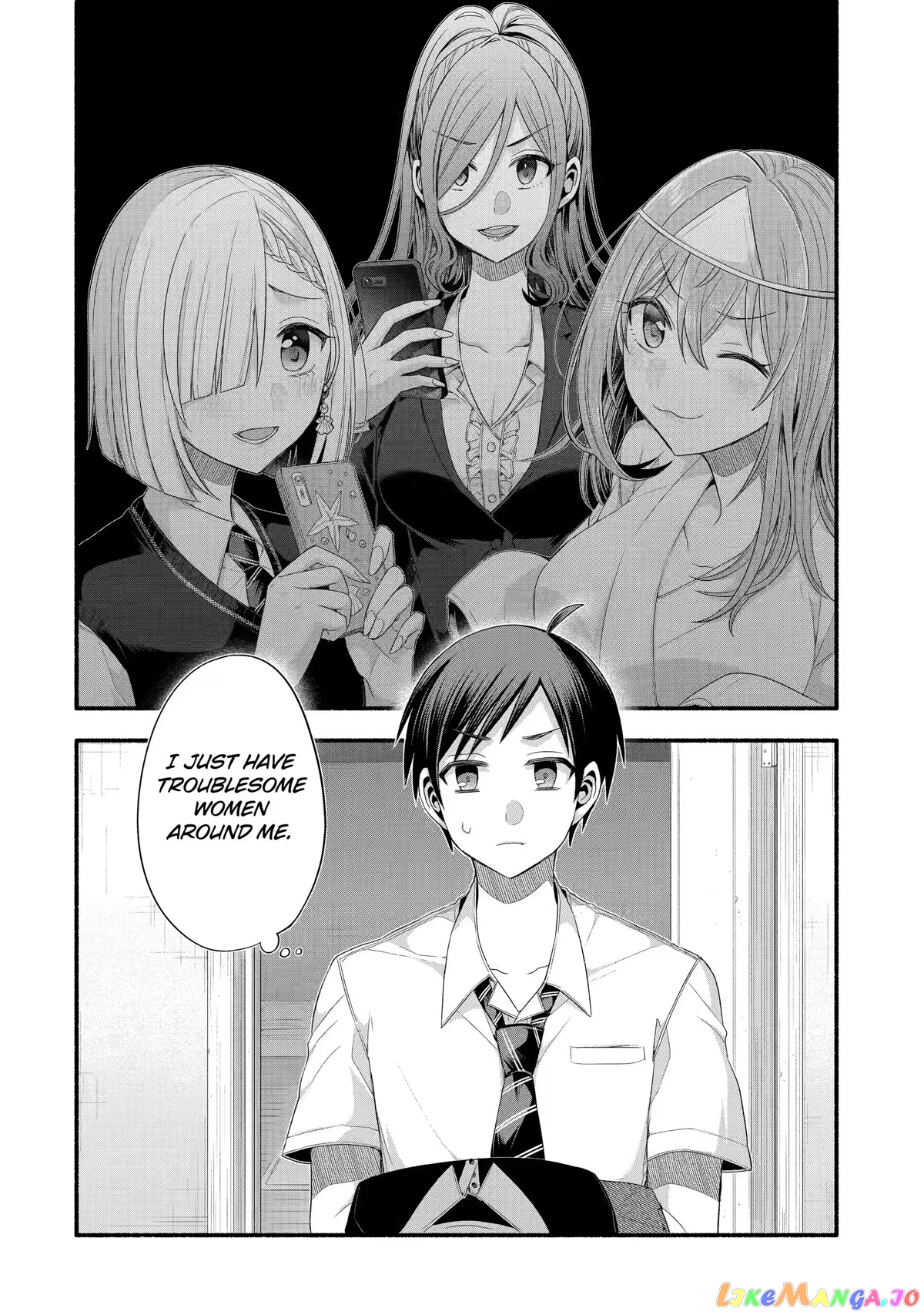 My Friend's Little Sister Is Only Annoying to Me chapter 21 - page 36