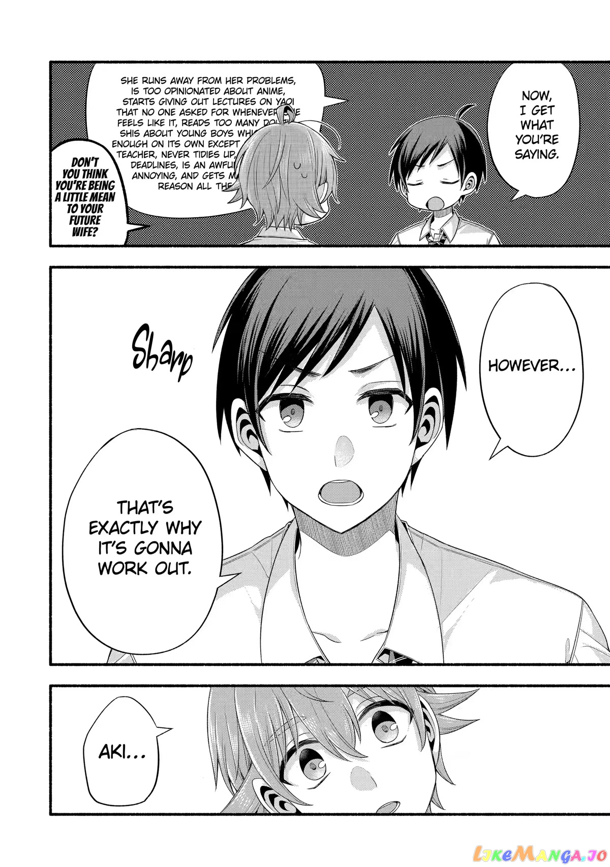 My Friend's Little Sister Is Only Annoying to Me chapter 21 - page 4