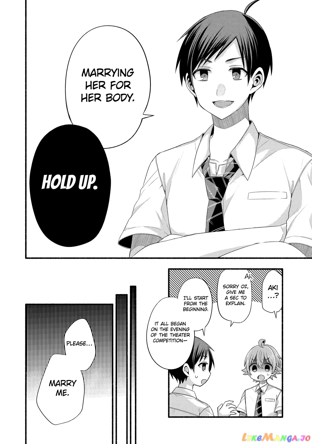 My Friend's Little Sister Is Only Annoying to Me chapter 21 - page 6