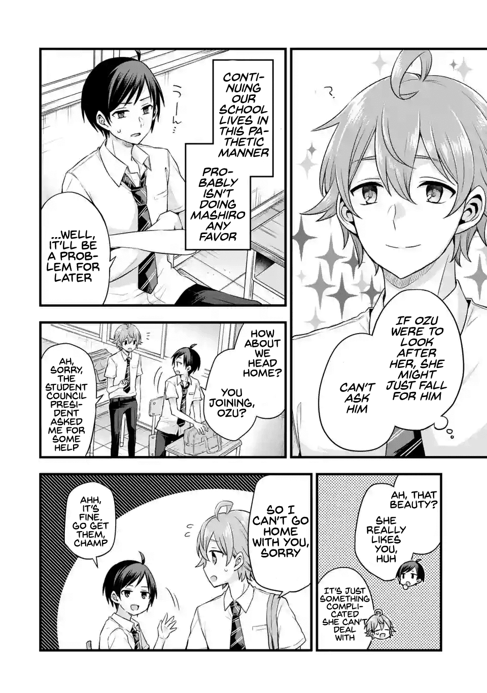 My Friend's Little Sister Is Only Annoying to Me chapter 4 - page 10